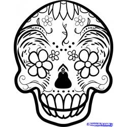 Página para colorir: Dia dos Mortos (Feriados e Celebrações) #60147 - Páginas para Colorir Imprimíveis Gratuitamente