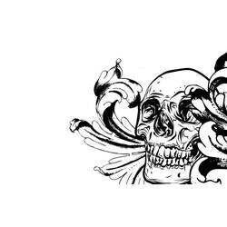 Página para colorir: Dia dos Mortos (Feriados e Celebrações) #60168 - Páginas para Colorir Imprimíveis Gratuitamente