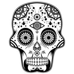 Página para colorir: Dia dos Mortos (Feriados e Celebrações) #60171 - Páginas para Colorir Imprimíveis Gratuitamente