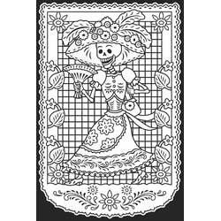 Página para colorir: Dia dos Mortos (Feriados e Celebrações) #60178 - Páginas para Colorir Imprimíveis Gratuitamente