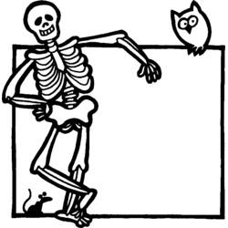 Página para colorir: Dia dos Mortos (Feriados e Celebrações) #60183 - Páginas para Colorir Imprimíveis Gratuitamente