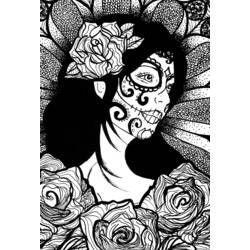 Página para colorir: Dia dos Mortos (Feriados e Celebrações) #60188 - Páginas para Colorir Imprimíveis Gratuitamente