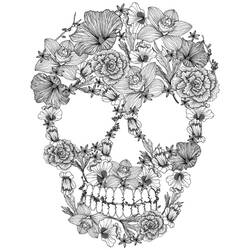 Página para colorir: Dia dos Mortos (Feriados e Celebrações) #60222 - Páginas para Colorir Imprimíveis Gratuitamente