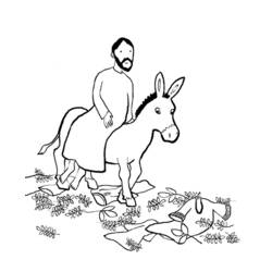 Página para colorir: Domingo de Ramos (Feriados e Celebrações) #60305 - Páginas para Colorir Imprimíveis Gratuitamente