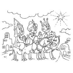 Desenhos para colorir: Epifania - Páginas para Colorir Imprimíveis Gratuitamente