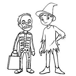 Desenho Halloween (Feriados e Celebrações) #171654 para imprimir e colorir
