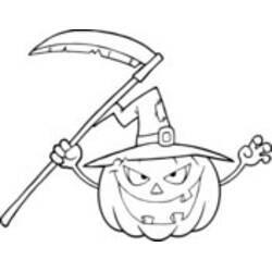 Desenho Halloween (Feriados e Celebrações) #171663 para imprimir e colorir