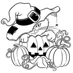 Desenho Halloween (Feriados e Celebrações) #171688 para imprimir e colorir