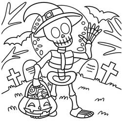 Desenho Halloween (Feriados e Celebrações) #216253 para imprimir e colorir