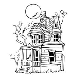 Desenho Halloween (Feriados e Celebrações) #55167 para imprimir e colorir