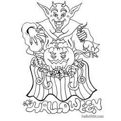 Desenho Halloween (Feriados e Celebrações) #55174 para imprimir e colorir
