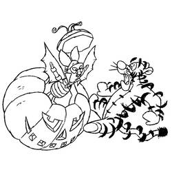 Desenho Halloween (Feriados e Celebrações) #55176 para imprimir e colorir