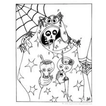 Página para colorir: Halloween (Feriados e Celebrações) #55206 - Páginas para Colorir Imprimíveis Gratuitamente