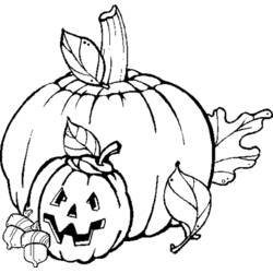 Desenho Halloween (Feriados e Celebrações) #55207 para imprimir e colorir