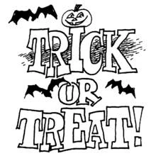 Página para colorir: Halloween (Feriados e Celebrações) #55209 - Páginas para Colorir Imprimíveis Gratuitamente