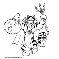 Desenho Halloween (Feriados e Celebrações) #55216 para imprimir e colorir