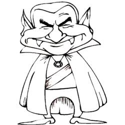 Desenho Halloween (Feriados e Celebrações) #55225 para imprimir e colorir