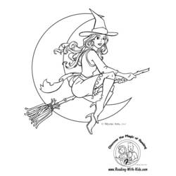 Desenho Halloween (Feriados e Celebrações) #55247 para imprimir e colorir