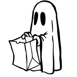 Desenho Halloween (Feriados e Celebrações) #55257 para imprimir e colorir