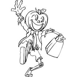 Desenho Halloween (Feriados e Celebrações) #55306 para imprimir e colorir