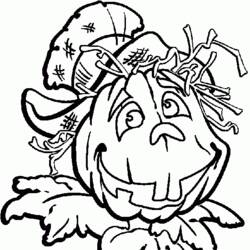 Desenho Halloween (Feriados e Celebrações) #55351 para imprimir e colorir