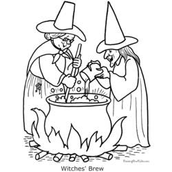 Desenho Halloween (Feriados e Celebrações) #55358 para imprimir e colorir