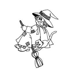 Desenho Halloween (Feriados e Celebrações) #55367 para imprimir e colorir