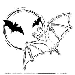 Desenho Halloween (Feriados e Celebrações) #55427 para imprimir e colorir