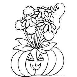 Desenho Halloween (Feriados e Celebrações) #55443 para imprimir e colorir