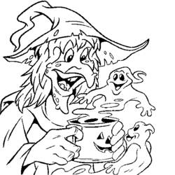 Desenho Halloween (Feriados e Celebrações) #55474 para imprimir e colorir