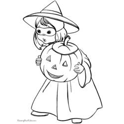 Desenho Halloween (Feriados e Celebrações) #55492 para imprimir e colorir