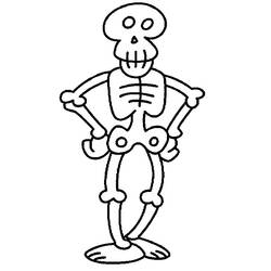 Desenho Halloween (Feriados e Celebrações) #55516 para imprimir e colorir