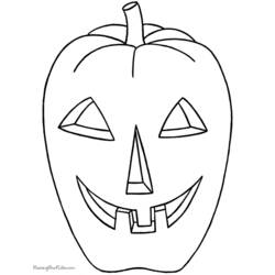 Desenho Halloween (Feriados e Celebrações) #55526 para imprimir e colorir
