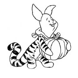 Desenho Halloween Disney (Feriados e Celebrações) #200232 para imprimir e colorir
