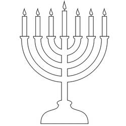 Desenho Hanukkah (Feriados e Celebrações) #181068 para imprimir e colorir