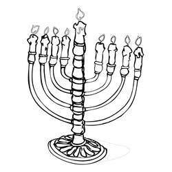 Desenho Hanukkah (Feriados e Celebrações) #181070 para imprimir e colorir