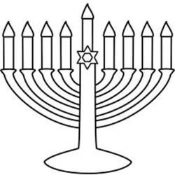 Desenho Hanukkah (Feriados e Celebrações) #181075 para imprimir e colorir