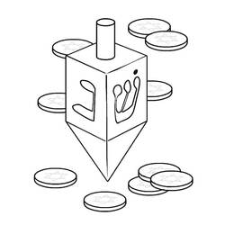 Desenho Hanukkah (Feriados e Celebrações) #181081 para imprimir e colorir