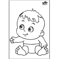 Desenhos para colorir: Nascimento - Páginas para Colorir Imprimíveis Gratuitamente