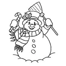 Desenho Natal (Feriados e Celebrações) #54814 para imprimir e colorir