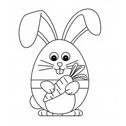 Página para colorir: Ovo de Páscoa (Feriados e Celebrações) #216063 - Páginas para Colorir Imprimíveis Gratuitamente