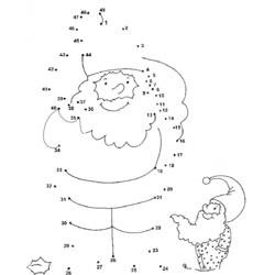 Desenho Papai Noel (Feriados e Celebrações) #104909 para imprimir e colorir