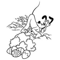 Desenhos para colorir: Páscoa Disney - Páginas para Colorir Imprimíveis Gratuitamente