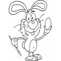 Desenhos para colorir: Segunda-feira de Páscoa - Páginas para Colorir Imprimíveis Gratuitamente