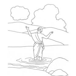 Página para colorir: Batismo (Feriados e Ocasiões Especiais) #57602 - Páginas para Colorir Imprimíveis Gratuitamente
