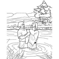 Página para colorir: Batismo (Feriados e Ocasiões Especiais) #57750 - Páginas para Colorir Imprimíveis Gratuitamente