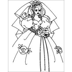 Página para colorir: Casado (Feriados e Ocasiões Especiais) #56022 - Páginas para Colorir Imprimíveis Gratuitamente