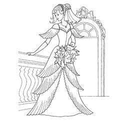 Página para colorir: Casado (Feriados e Ocasiões Especiais) #56099 - Páginas para Colorir Imprimíveis Gratuitamente