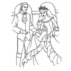 Página para colorir: Casado (Feriados e Ocasiões Especiais) #56126 - Páginas para Colorir Imprimíveis Gratuitamente