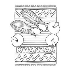 Página para colorir: Kwanzaa (Feriados e Ocasiões Especiais) #60422 - Páginas para Colorir Imprimíveis Gratuitamente